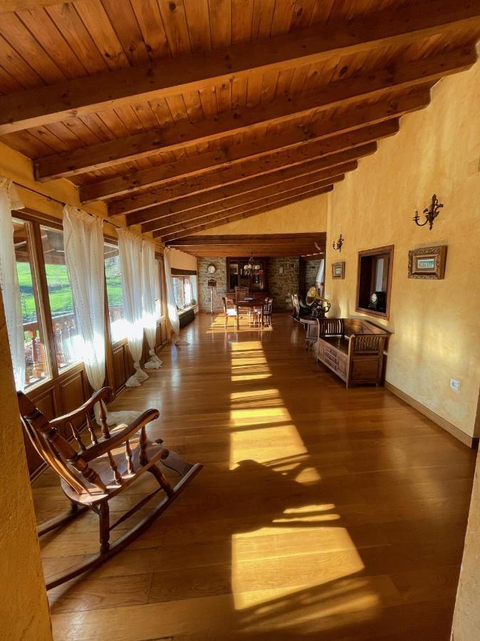 La Indefinida Villa Toranzo Eksteriør bilde