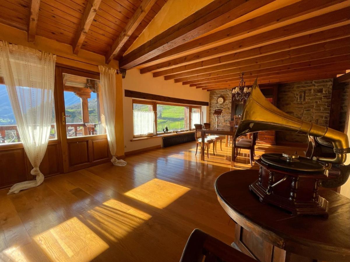 La Indefinida Villa Toranzo Eksteriør bilde