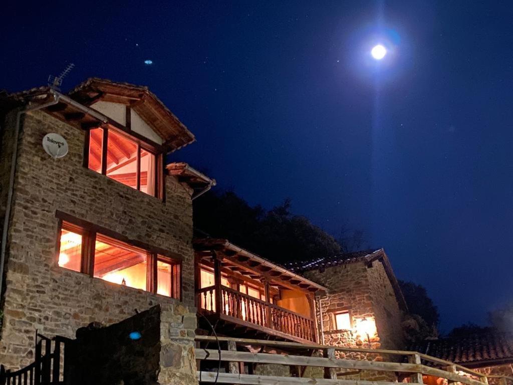 La Indefinida Villa Toranzo Eksteriør bilde