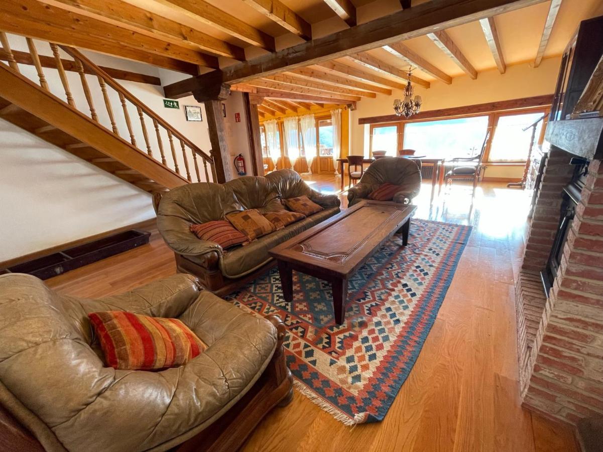 La Indefinida Villa Toranzo Eksteriør bilde