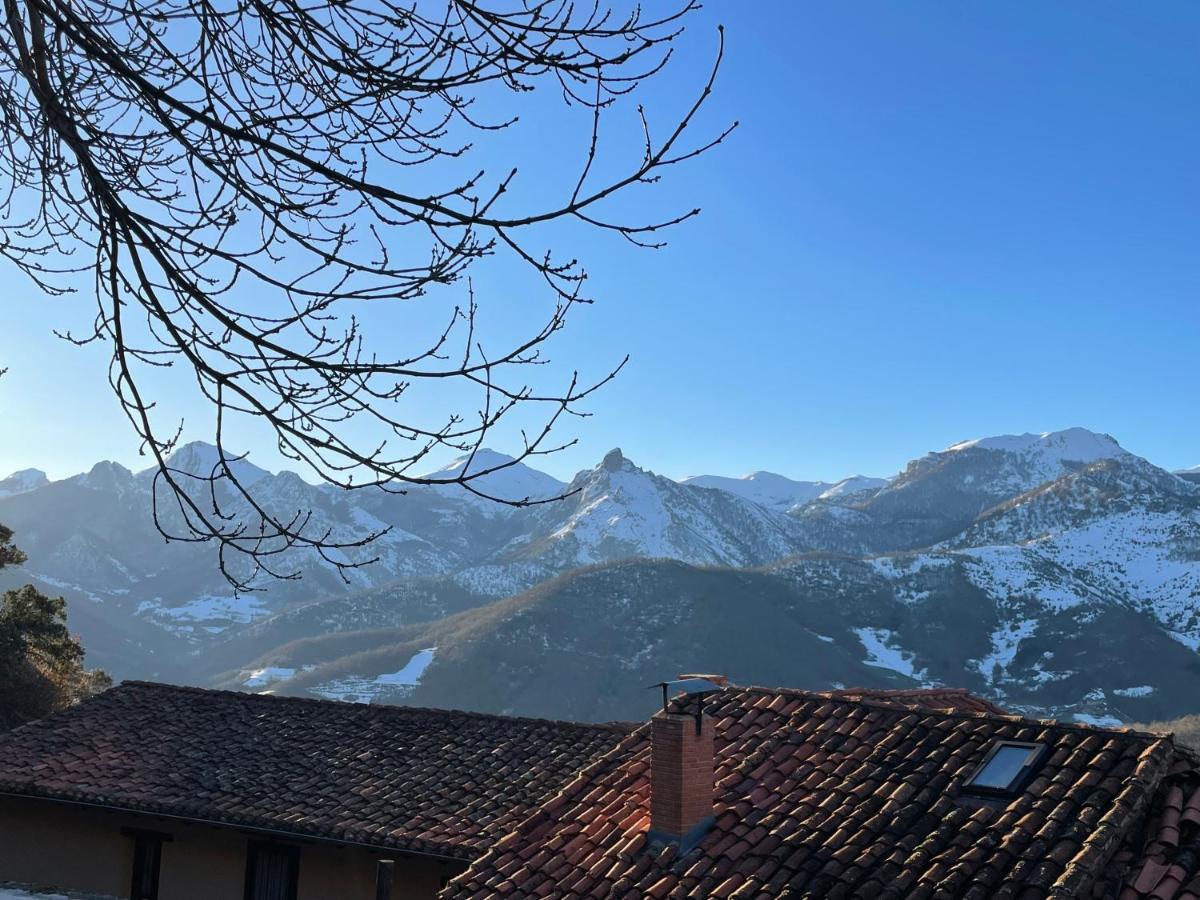 La Indefinida Villa Toranzo Eksteriør bilde